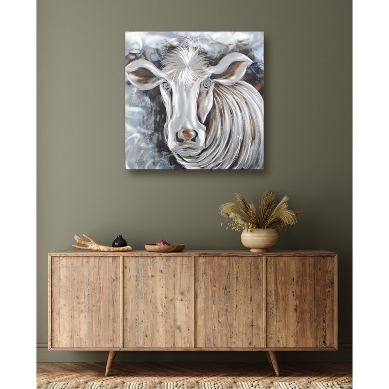 La vache grise