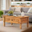 Angelyka Solid Wood Coffee Table