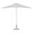 vidaXL Umbrella Base Light Grey Granite base Standard Umbrella Base 17.7" x 9.8" x 3.3"-1980095935