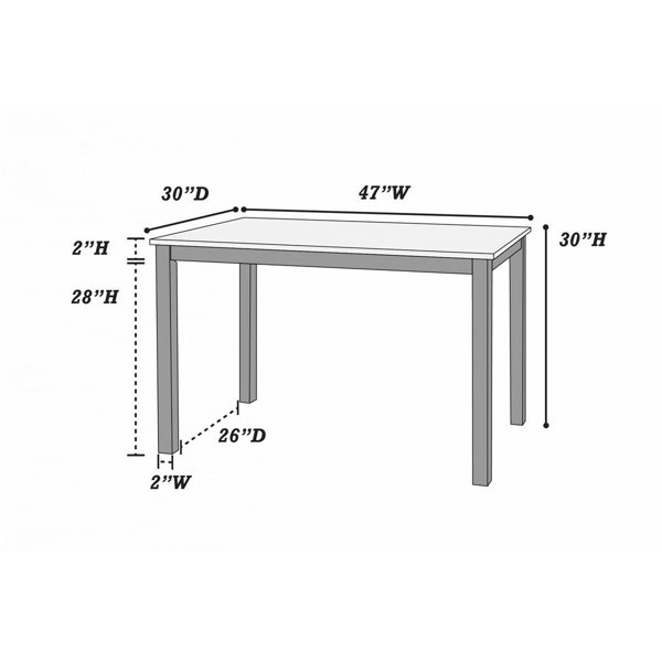 Dimensions du produit