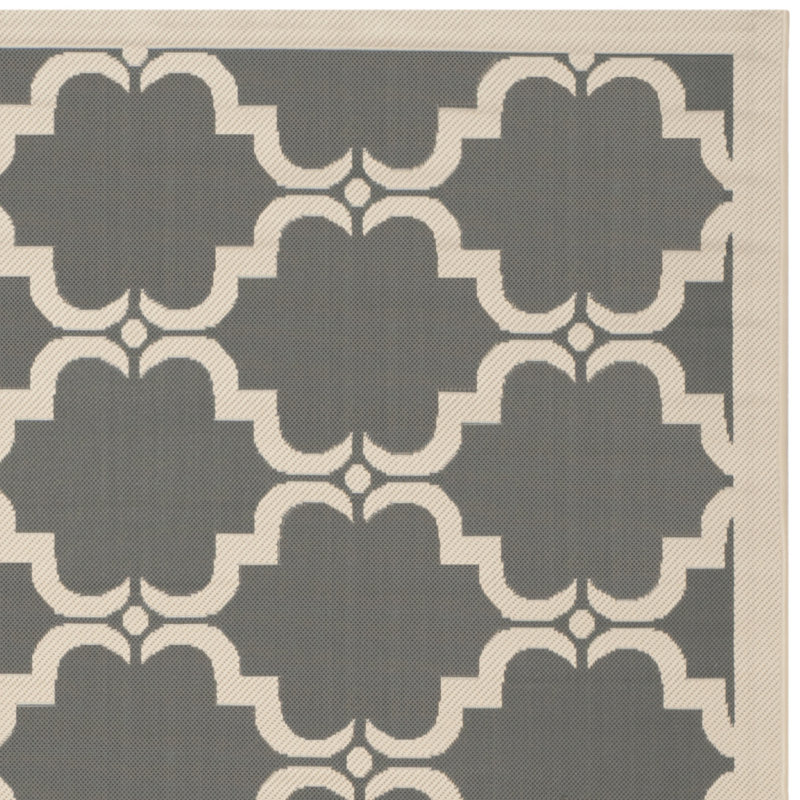 Herefordshire Performance Geometric Rug, Square 6'7"