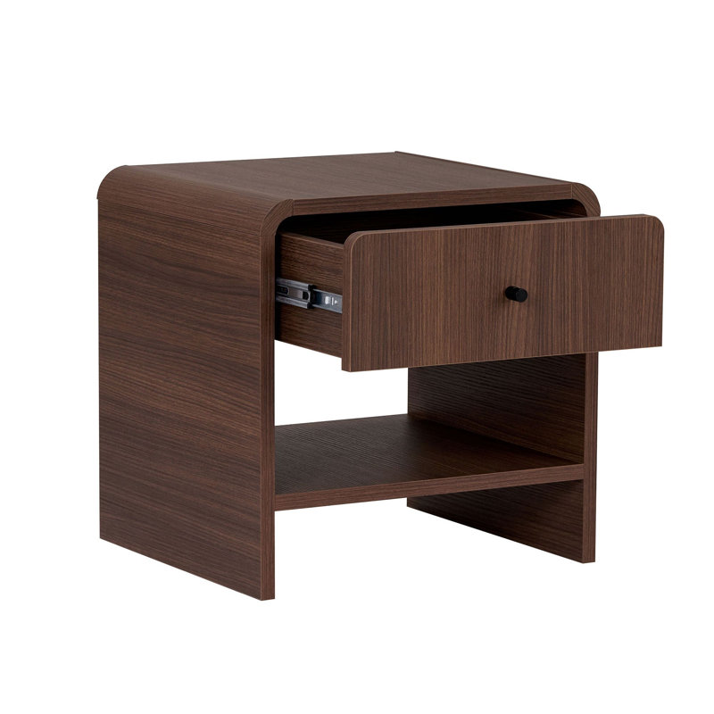 Nightstand, Milano Walnut