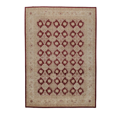 Wool Oriental Area Rug