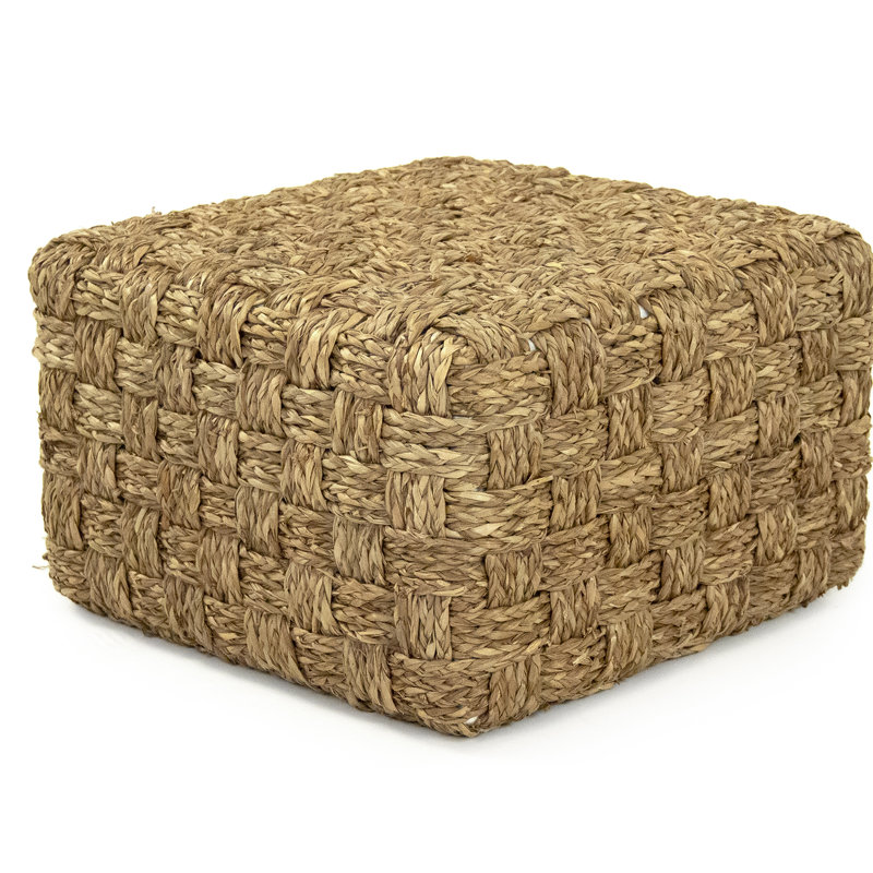 Cael Square Pouf