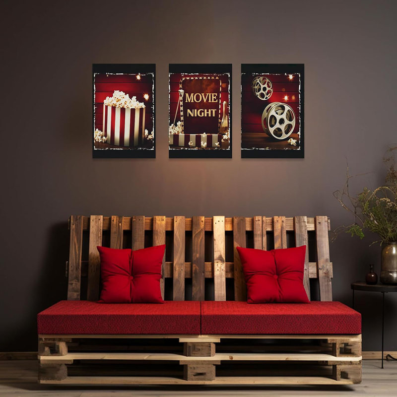 3 Piece Wrapped Canvas Print