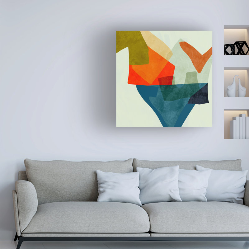 Modern & Contemporary, 35" H x 35" W x 2" D