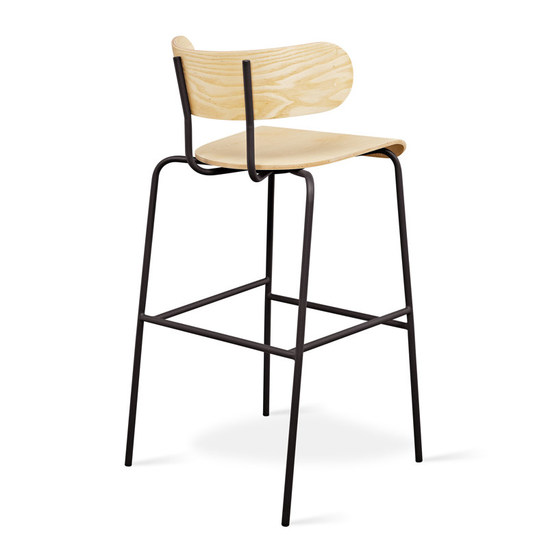 Bantam Bar Stool, Blonde Ash