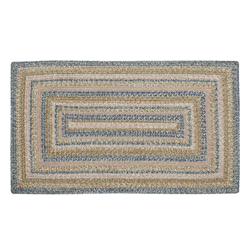 Merline Geometric Indoor Rug, Rectangle 2'3" x 4'