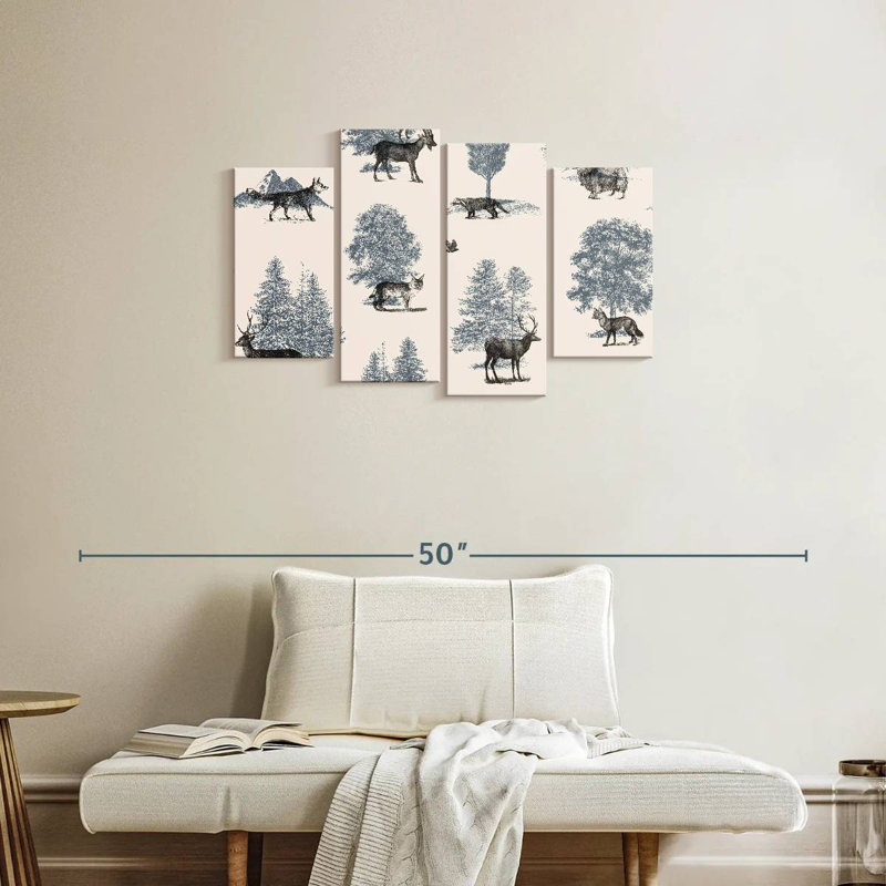 À leur place : Hiver, H 22 po x l 36 po
