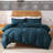Solayne Boho Tufted Duvet Cover Set – Textured Geometric Pattern, Corner Ties & Zipper Closure-111549001-111549003