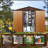 8Ft X 10Ft Outdoor Metal Storage Shed With Metal Foundation,Coffee-119458136-119458134