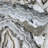 Abstract geode - 32"x32" art on canvas