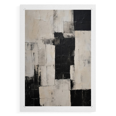 ABSTRACT Series CCCLIX -Canvas Print Only - NOT FRAMED