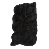 Area Rug in Black