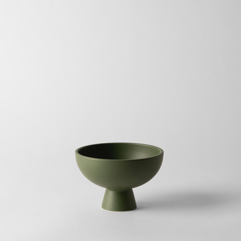 Strom Large Bowl, 3.93" H x 5.9" W x 5.9" D