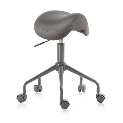 Fauteuil ergonomique pivotant avec siège pivotant et siège pneumatique réglable pour salon de massage médical hygiénique et médical 503 KAI
