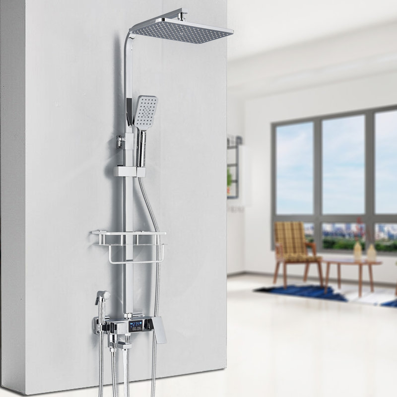 Shower Faucet, Silver
