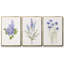 Ensemble de 3 cadres flottants sur toile-97754218-97754220