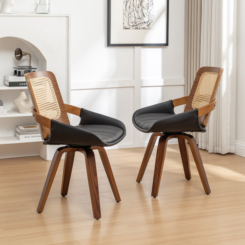 Brinskelle Upholstered Dining Chair, Black