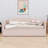 Daybed With Extended Pop Up Trundle-1804370658