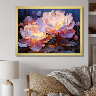" Peony Petals Elegance III "