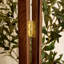 Armoire à vin rétro en bois de style américain