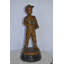 Statue de jeune cruche de baseball en bronze Kimball - Taille: L 12 po x l 12 po x H 28 po.