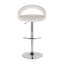 Tabouret de bar réglable
