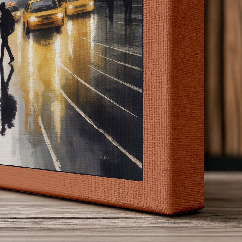 Print, 30x20 - 76.2 x 50.8 cm, Terracotta Border