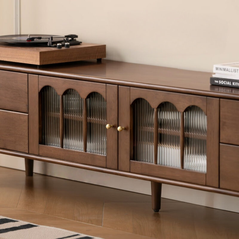 Meuble télé Retro Creative, H 19,69 po x L 78,74 po x l 15,75 po