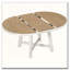 Table de salle à manger extensible Farmhouse-159905552