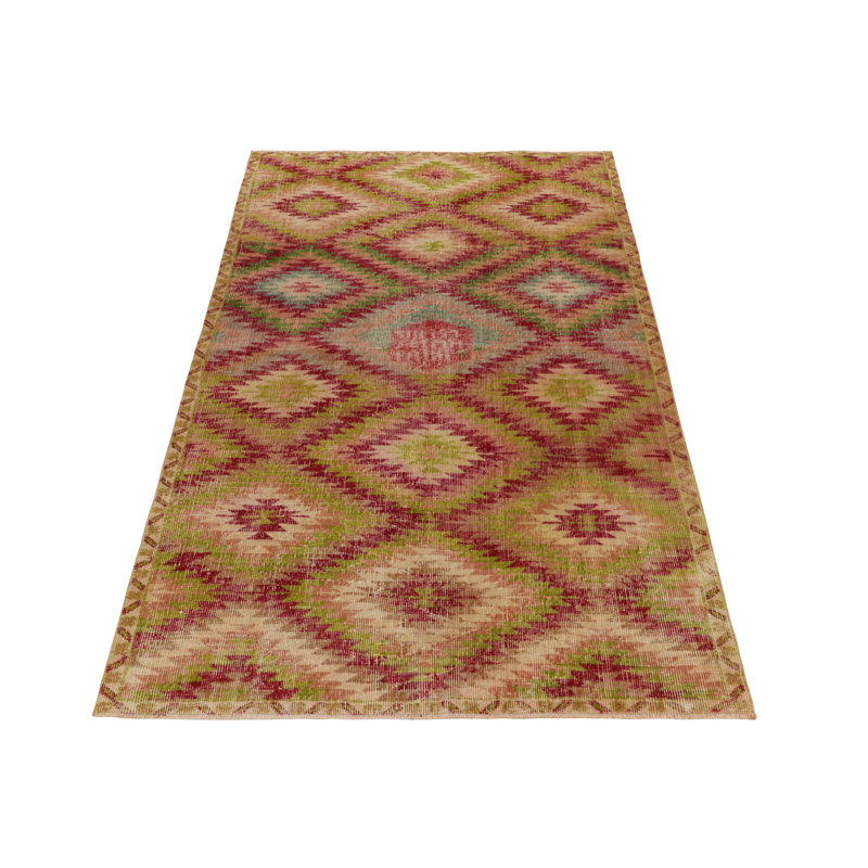Pasha One-of-a-Kind 5'6" X 9'5" Hand Knotted Area Rug