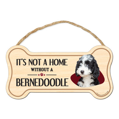«It's Not a Home sans Our Bernedoodle»