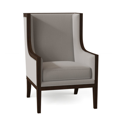 Jameson 28" Wide Down Cushion Wingback Chair