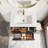 Wall Mounted & Floating Single Vanity with Ceramic Sink-117628639