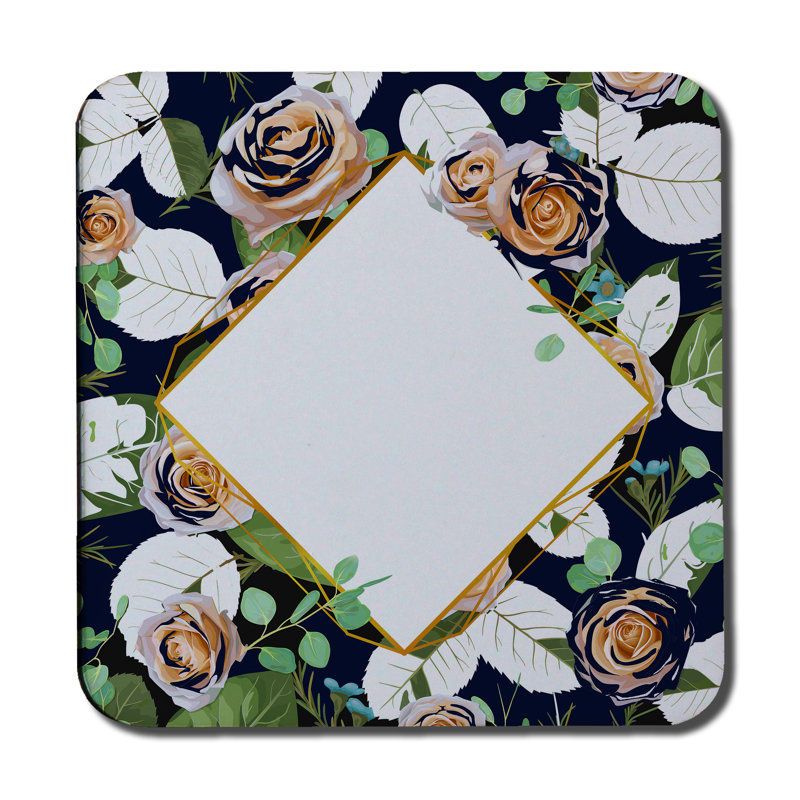 Square 6 Piece Coaster Set
