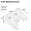 Ensemble modulaire 3 pièces-1500710292