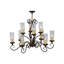 Wallis 10 - Light Chandelier