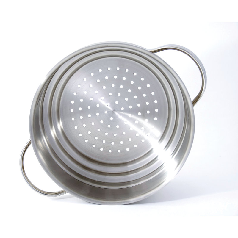 Cuisinox Gourmet 3.6 Quarts Stainless Steel Pot Insert