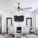 Pamina 52'' Ceiling Fan with Light Kit