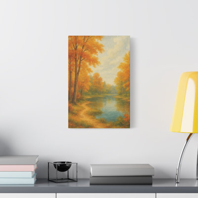 Apel Single Picture Frame Print on Canvas