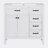 Shawon 35.98 " W Free Standing Wall Mounted 1 Single Vanity Bathroom Vanity With Ceramic Top-413613729