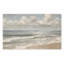  Tapis de porte antidérapant à séchage rapide Rustic Beach Horizon, 18 po x 30 po-351373567