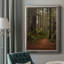 Forest Path II - reproduction d'art sur toile-1460280261