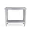 90 cm W Stainless Steel Top Kitchen Island