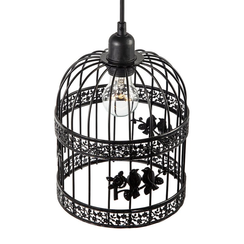 23cm H Metal Bell Pendant Shade ( No Direct Attachment Method ) in Black