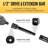 35PCS 1/2” Drive Impact Socket Set