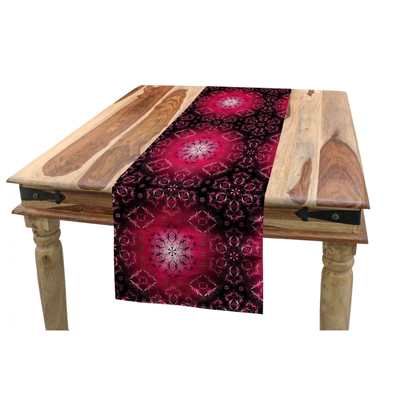 Geometric Table Runner, 72" x 16"