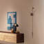 Horloge murale en bois coma-88569102