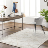 Fernon MSG-2300 6'7" X 9' Machine Woven Rug